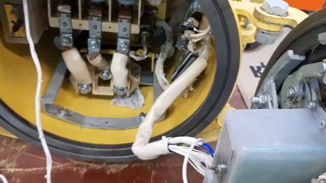 Предустановачная проверка , шахтного пускателя ПВИ 250 МВР.