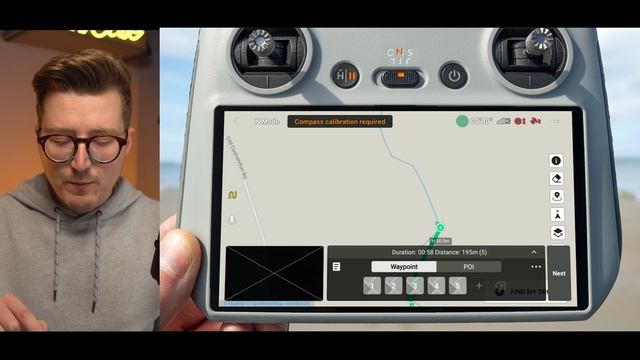 DJI Mini 4 Pro | How To Create a WAYPOINT Mission смотреть онлайн