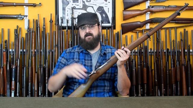 Small Arms of WWI Primer 143: Spanish Mauser 1893 смотреть онлайн