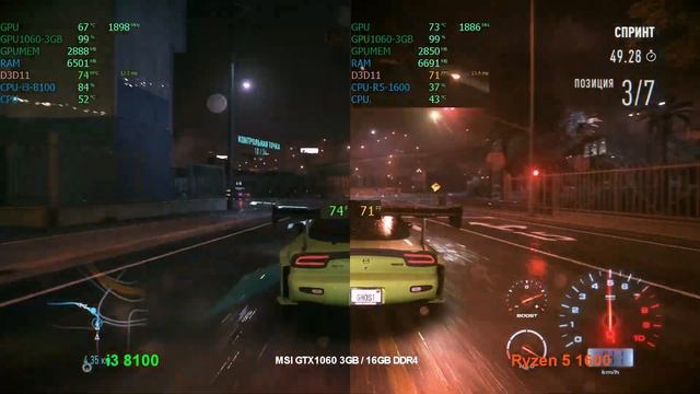 intel i3 8100 | Ryzen 5 1600 + GTX1060 3GB Hellblade, Battlefield 1 смотреть онлайн