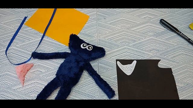 Хаги Ваги Экономим деньги, делаем сами! #HuggyWuggy#своимируками#пошить#игрушка#