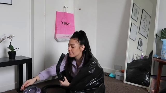 I Vacuum Sealed Myself Into A Bin Bag