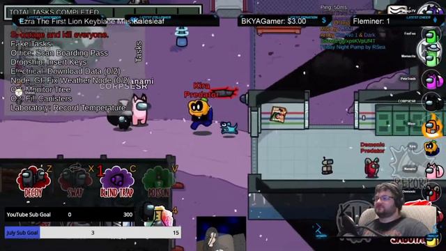 THIS GAME IS HILARIOUS!! Town Of Imposters Mod With MeagsTV and Friends смотреть онлайн