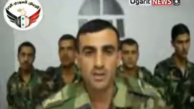 Syria - Homs - Ar Rastan - 20110805 - Defecting officers blast Iran and Hezbollah intervention смотреть онлайн