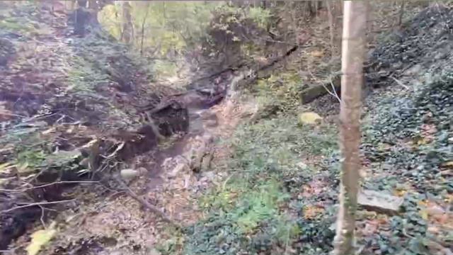 Водопад Хрустальный. Село Пшада. Живой родник смотреть онлайн