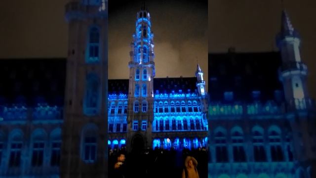 Бестолковый пример съемки. БРЮССЕЛЬ. Гранд-Плaс. смотреть онлайн