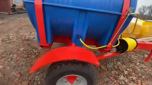 Оборудование для дезинфекции и побелки животноводческих помещений МДП-2000 смотреть онлайн