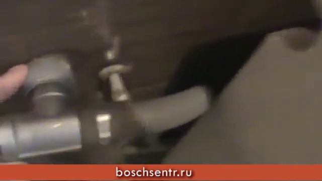 Правильная установка стиральной машины BOSCH смотреть онлайн