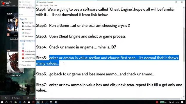How to use cheat engine (must watch) tutorial смотреть онлайн