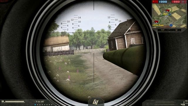 Forgotten Hope 2 Tutorial - Part 16: Tanks смотреть онлайн