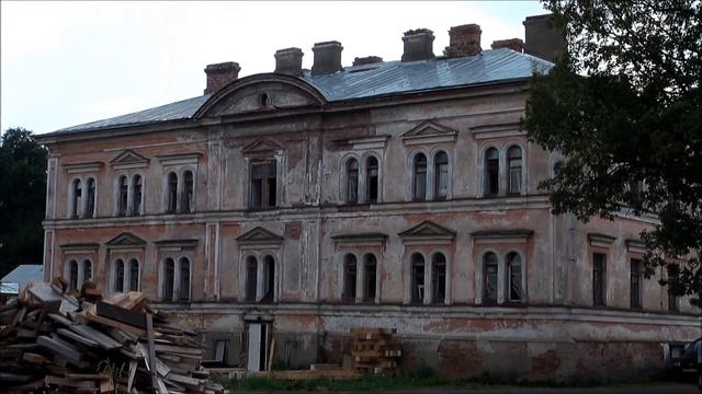 Староладожский Никольский мужской монастырь смотреть онлайн