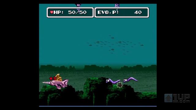 1UP's Retronauts Lunch Break: E.V.O.: Search for Eden (10/26/12) смотреть онлайн