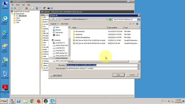 How to Backup All Repositories in SVN Server смотреть онлайн