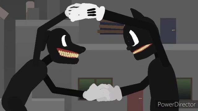 Cartoon Cat Vs Cartoon Dog And Mouse [preview]