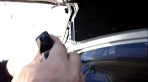 Установка камеры заднего вида в TOYOTA Corolla