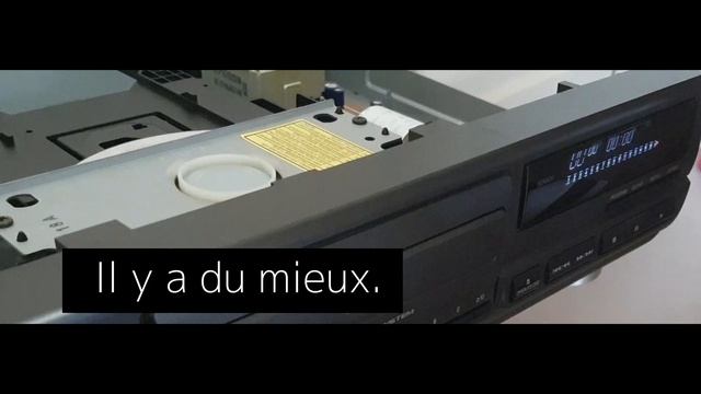 Réparation platine CD Technics SL PG580A смотреть онлайн