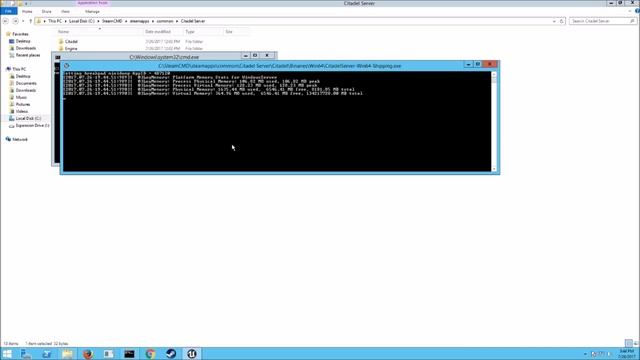 Citadel Forged with Fire Dedicated Server Setup for Windows смотреть онлайн
