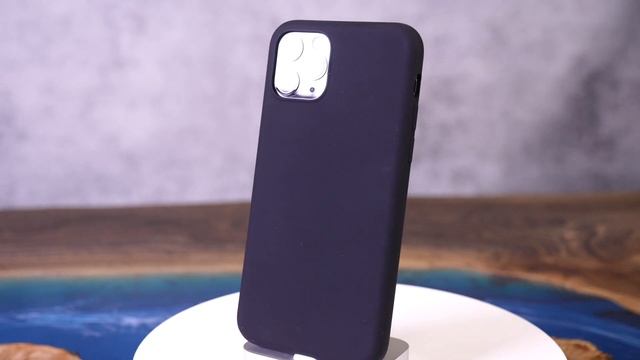 Силиконовые чехлы Devia iPhone 11 Pro смотреть онлайн