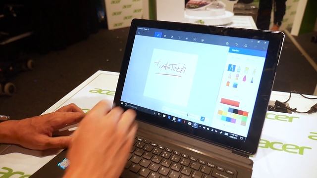 ALL IN ONE STUPENDO e tanto altro da ACER in anteprima ITA | IFA 2017 | TuttoTech смотреть онлайн