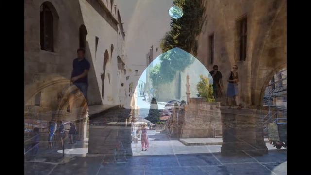 Родос. Старый город, Акрополис/ Rhodes, Medieval Old Town of the City of Rhodes , Acropolis смотреть онлайн