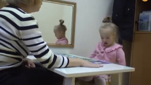 Жестовая речь. Работа с сюжетными картинками смотреть онлайн