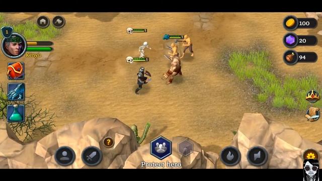 【Battle of Heroes 3】Gameplay Android / iOS смотреть онлайн