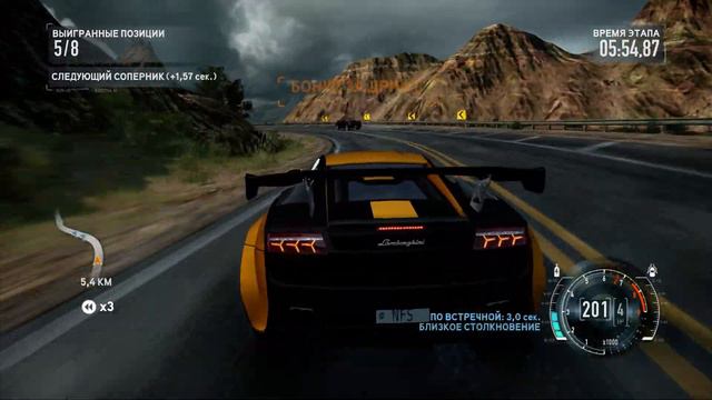 NFS The Run Ламбо в низинах №6 (СЮЖЕТ) смотреть онлайн