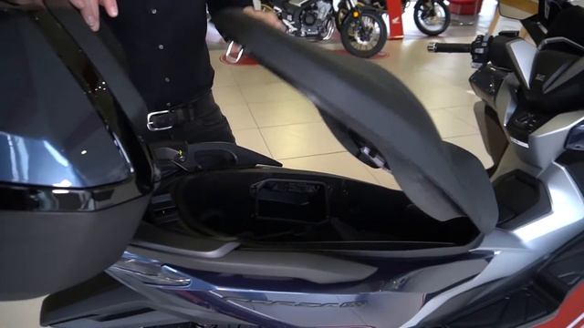 Honda Forza 300 2020 Motorroller - Komplette Erklärung, Rundgang, Review, Test, Walkaround смотреть онлайн