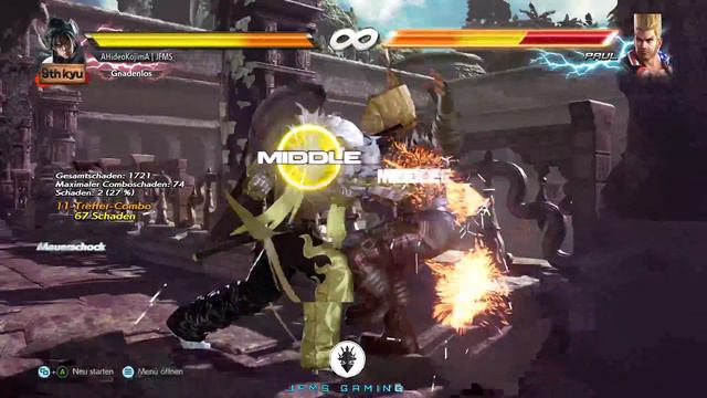 TEKKEN 7: DEVIL JIN Rage Drive Combos смотреть онлайн