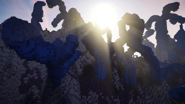 AQUARII 51! 1.13.1 Survival Map for Minecraft! DOWNLOAD! смотреть онлайн
