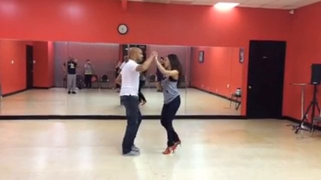 Troy Anthony & Tanya Yvonne - Bachata Dominicana смотреть онлайн
