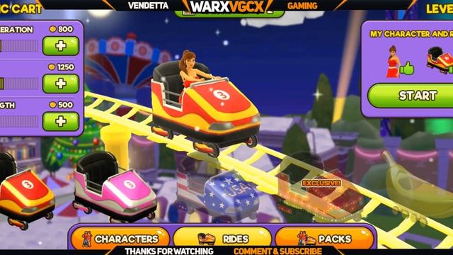 Thrill Rush Theme Park | Let's Play | WARxVGCx смотреть онлайн
