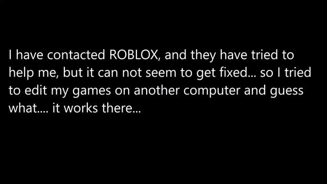 Please Help Me, Roblox! смотреть онлайн