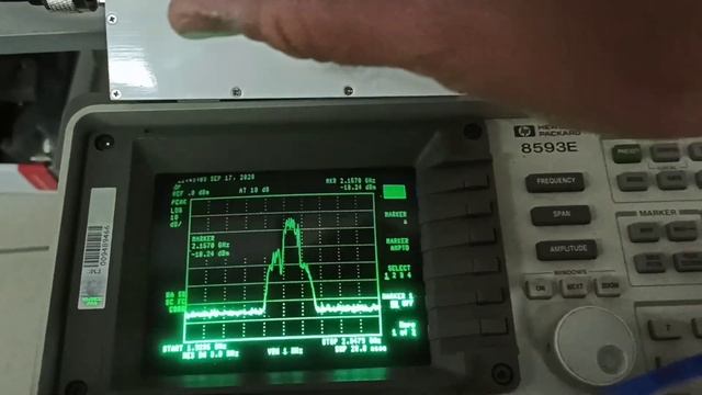 Вращением отвёртки репитер DS-2100-10 превращается в автомобильный репитер_КоПСС смотреть онлайн