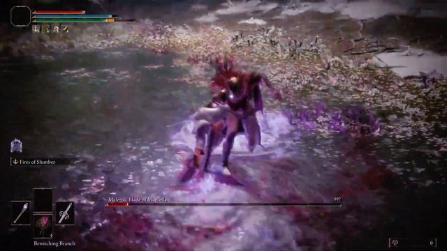 Elden Ring - St. Trina vs Malenia (Sleep Build, No Hit) смотреть онлайн
