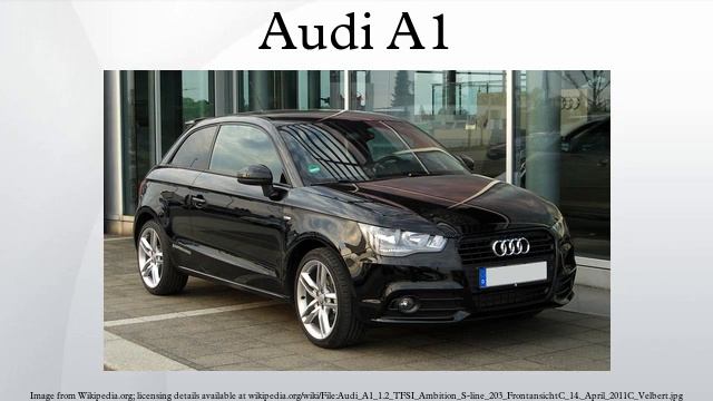 Audi A1 смотреть онлайн