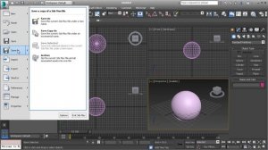 004. Создание папки проекта в 3ds Max