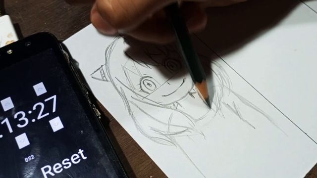 Drawing ANYA In 20 Minute, 2 Minute, 20 Second | SPY x FAMILY смотреть онлайн