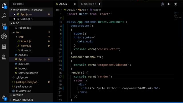 Component Did Mount in Reactjs # 13 | What is componentDidMount in Reactjs | #componentdidmount смотреть онлайн