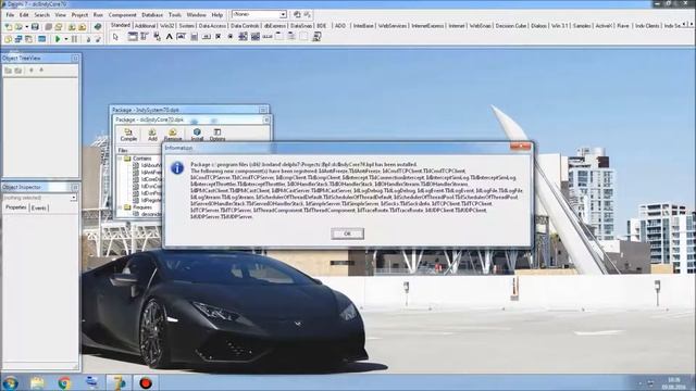 Установка Indy Delphi 7 смотреть онлайн