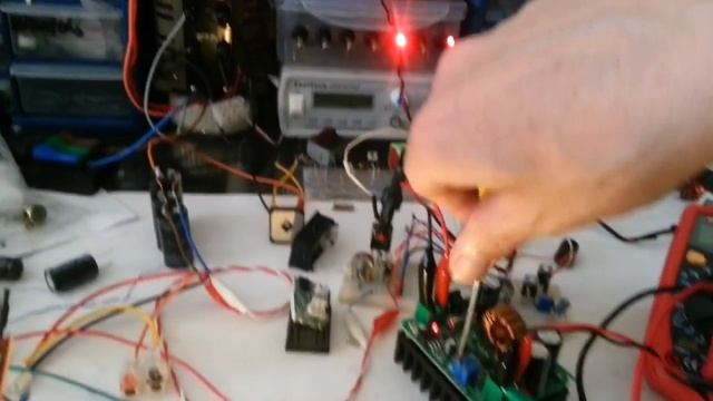 New DC DC 600W adjustable voltage/current 10-60V to 12-80V Boost Converter смотреть онлайн