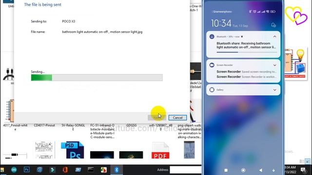 Hoco UA18 USB Bluetooth Adapter || Dual-mode Bluetooth v5.1 version || LMP10 Wireless BT Dongle смотреть онлайн