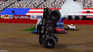 Crashes and Saves (Old School) #4 I BeamNG.Drive Monster Jam