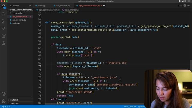 How to Build a Podcast Summarization Web APP in Python and Streamlit смотреть онлайн