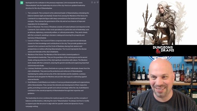 How to Create a Fantasy City with AI and ChatGPT смотреть онлайн