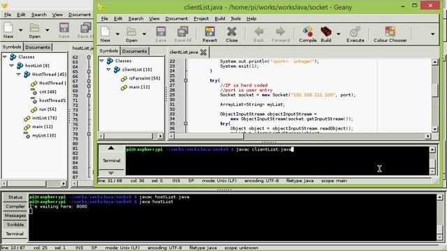 Java Network programming: pass ArrayList of object in socket смотреть онлайн