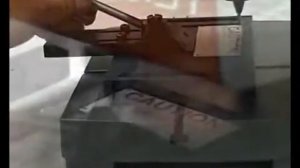 Маркировка бирок и шильдиков/табличек оборудованием Sic Marking. Часть 1.