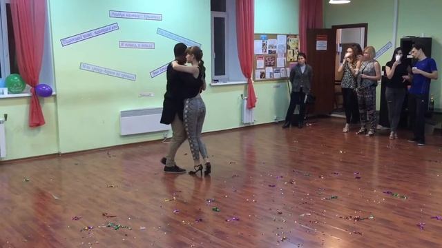 URBAN KIZOMBA (Moscow) - ALAN EUFOR & ANNA (27/11/15) смотреть онлайн