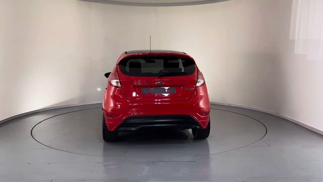 Ford Fiesta 1.0 Zetec S Red Edition 3d смотреть онлайн