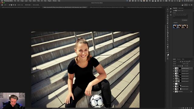 Adobe Photoshop's new AI feature (Beta): Generative Fill – Is this the end...? смотреть онлайн